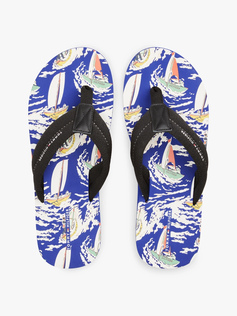 SANDALIAS CON SURF PRINT - 3