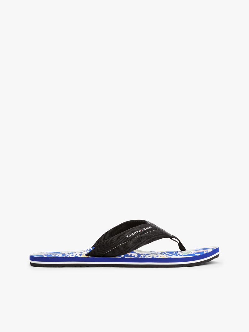 SANDALIAS CON SURF PRINT - 5
