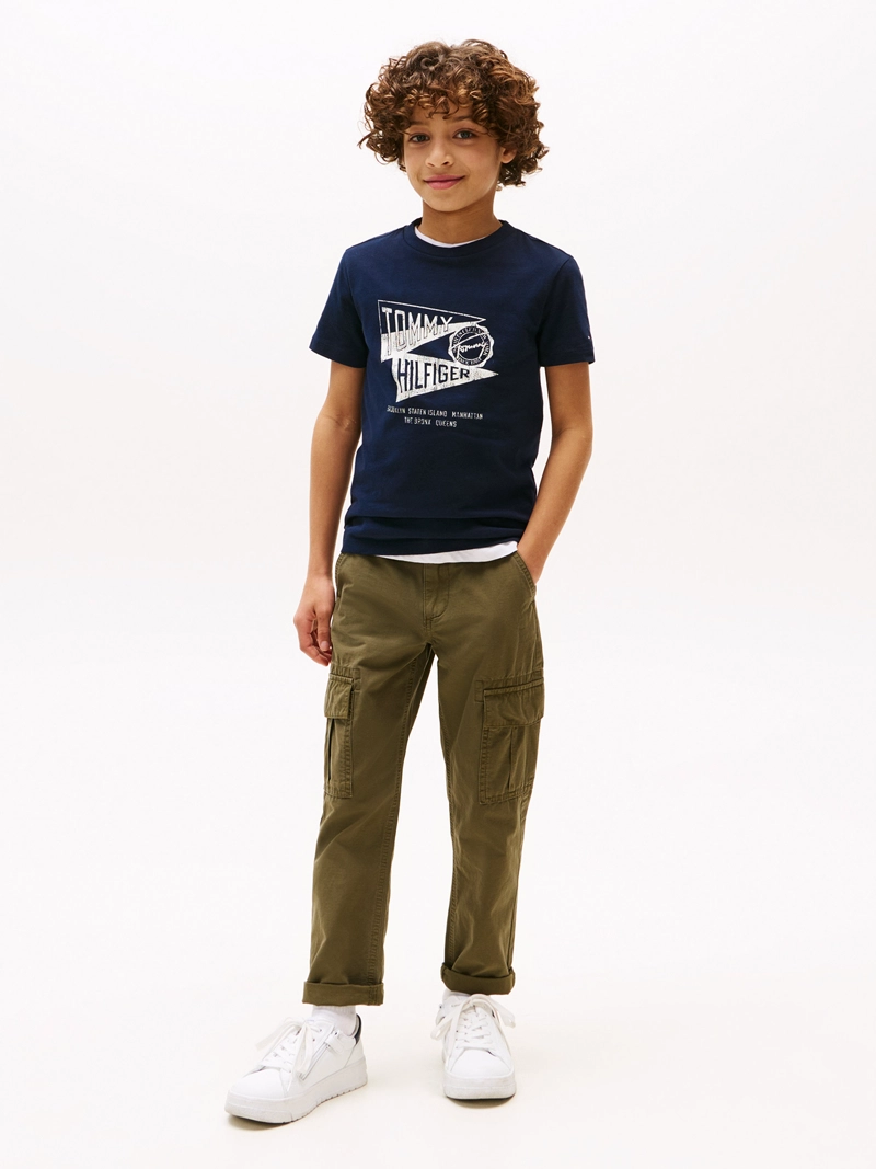 POLERA CON ESTAMPADO GRAFICO - 2