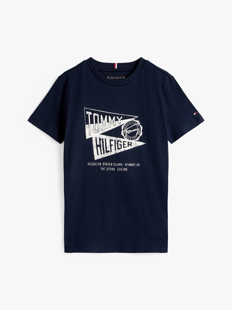 POLERA CON ESTAMPADO GRAFICO - 5