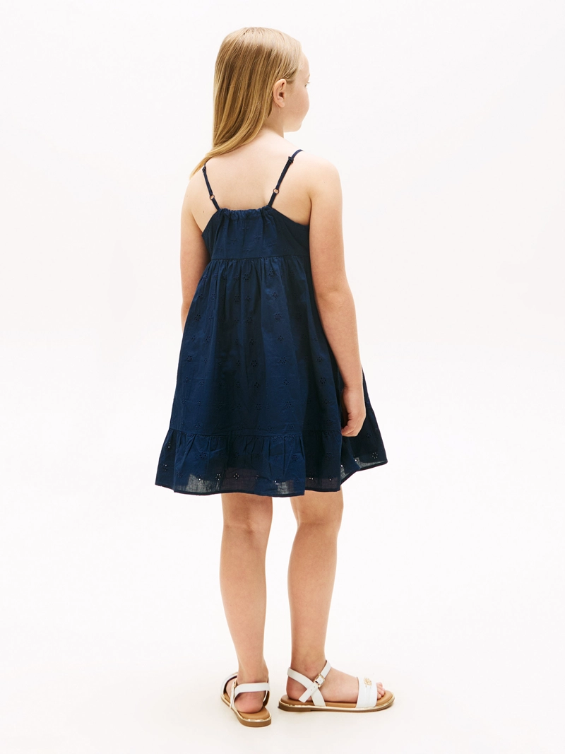 VESTIDO BRODERIE SOLID - 2
