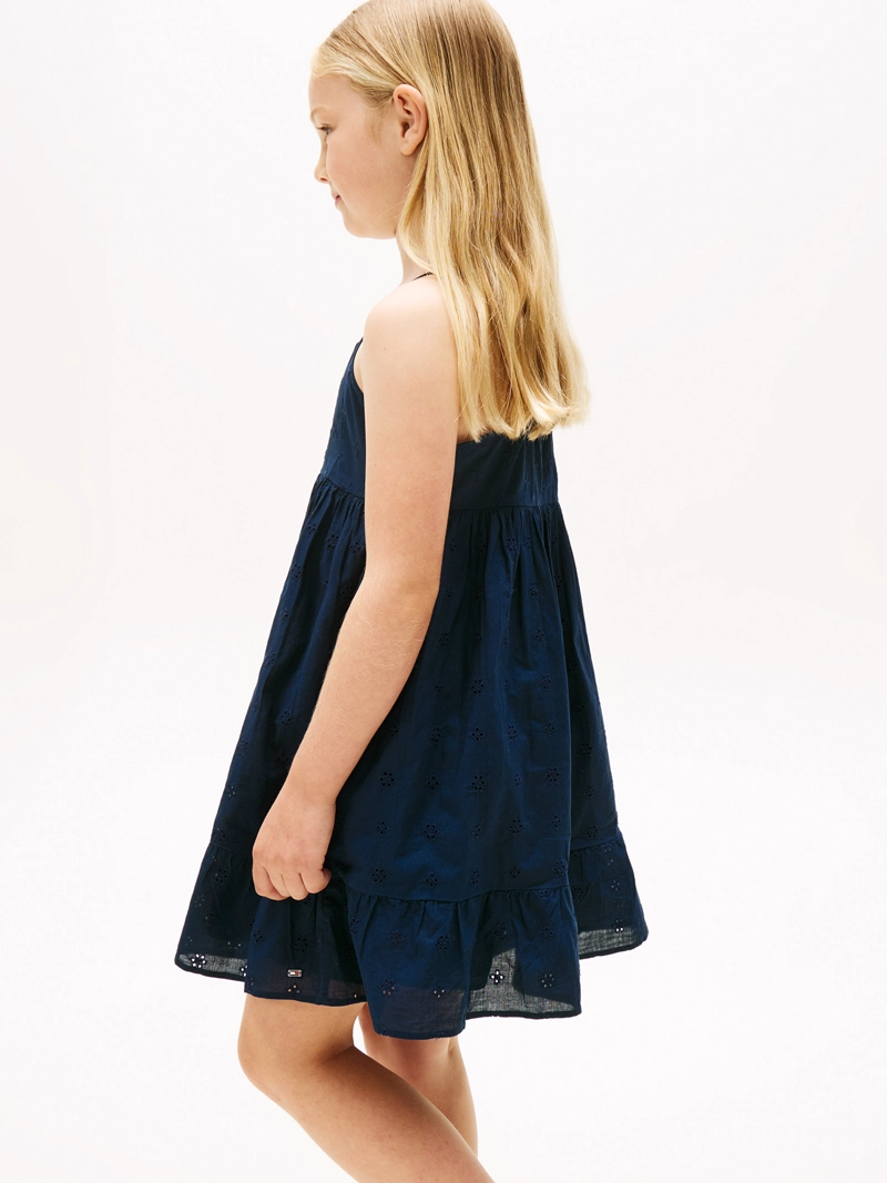 VESTIDO BRODERIE SOLID - 3