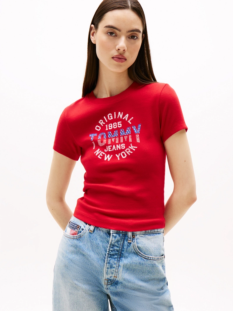 POLERA ACANALADA SLIM FIT - 1