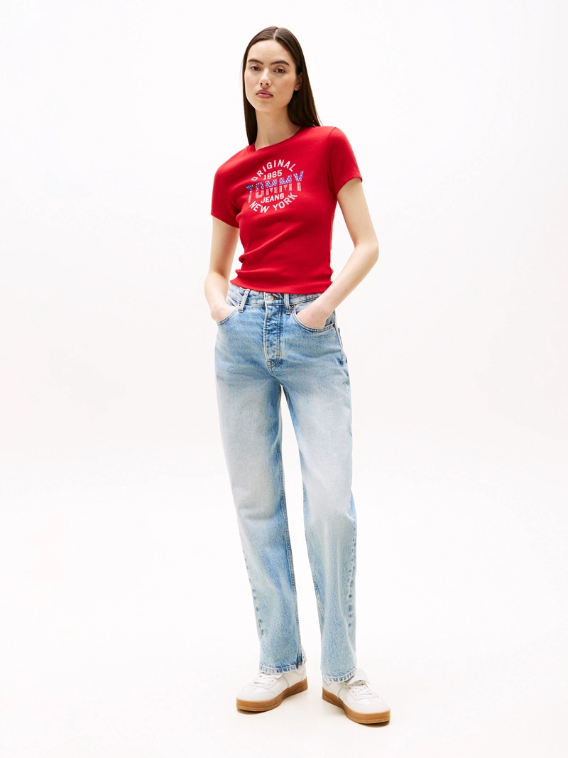 POLERA ACANALADA SLIM FIT - 2