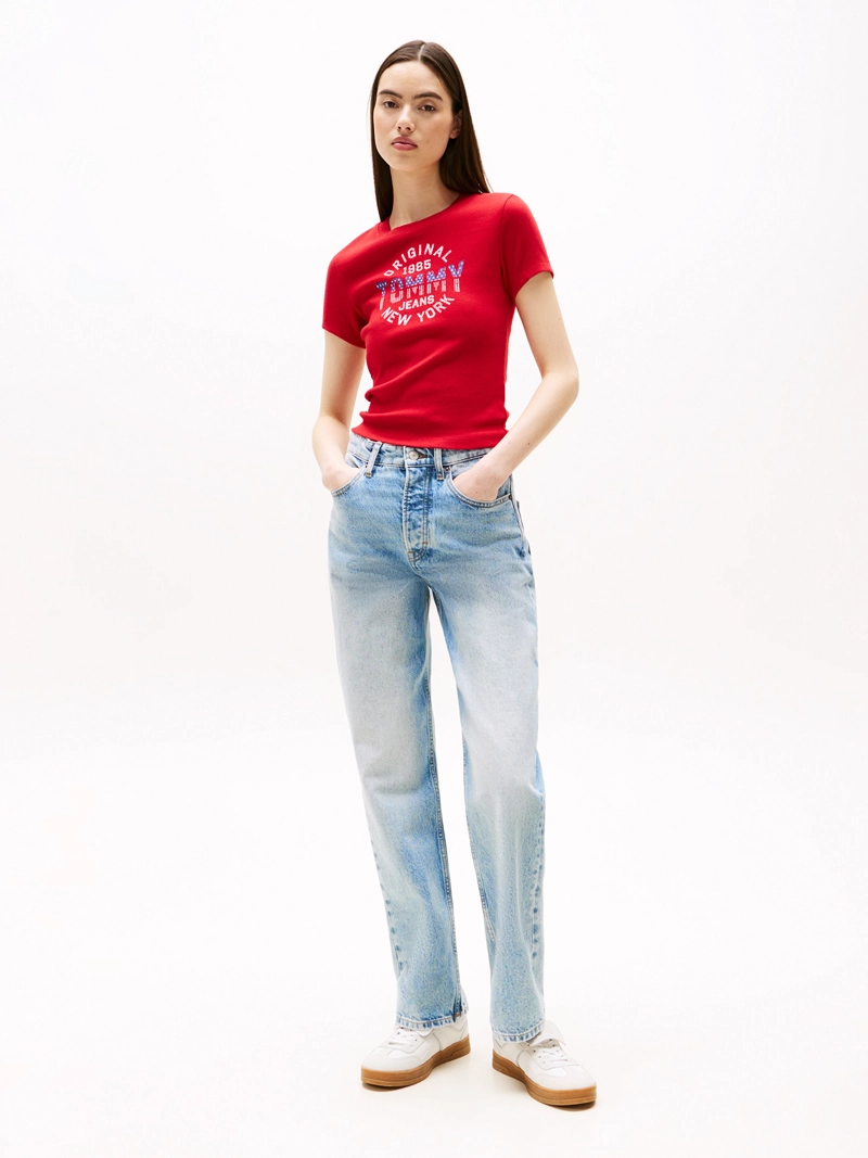 POLERA ACANALADA SLIM FIT - 2