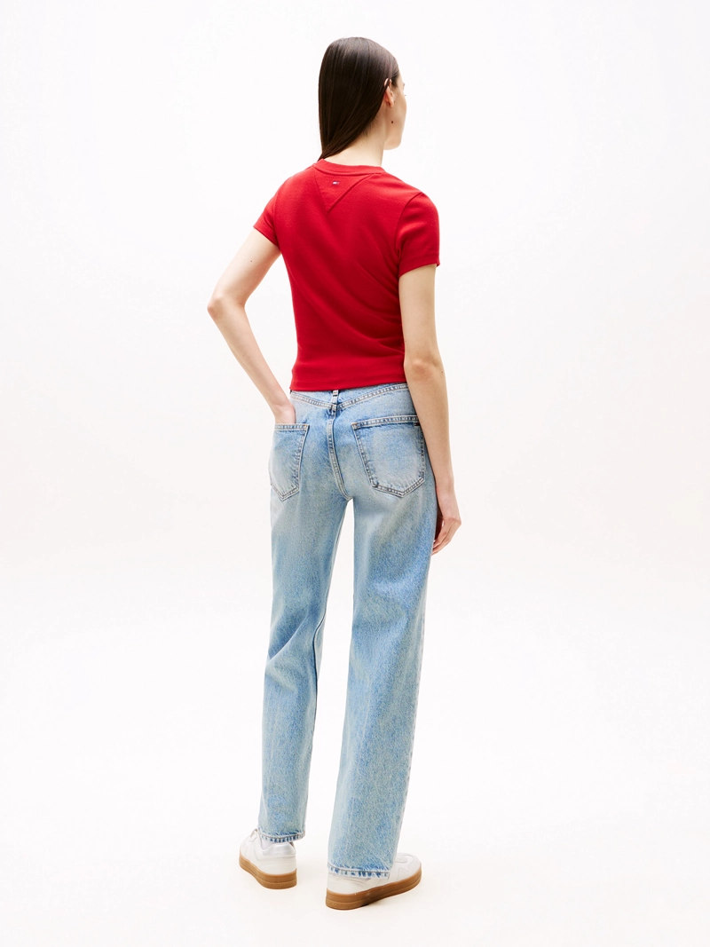 POLERA ACANALADA SLIM FIT - 3