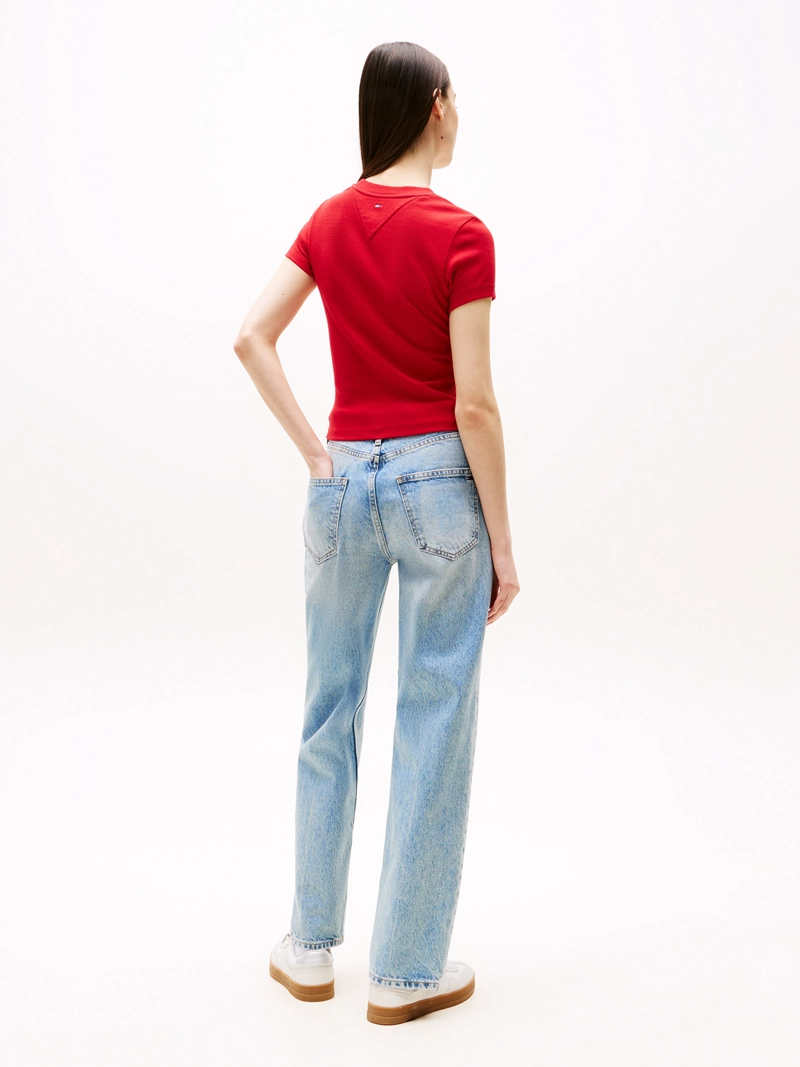 POLERA ACANALADA SLIM FIT - 3