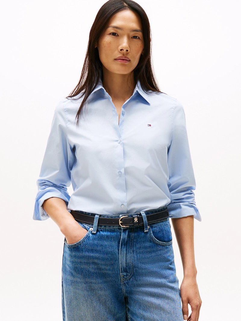 CAMISA A RAYAS REGULAR FIT - 1