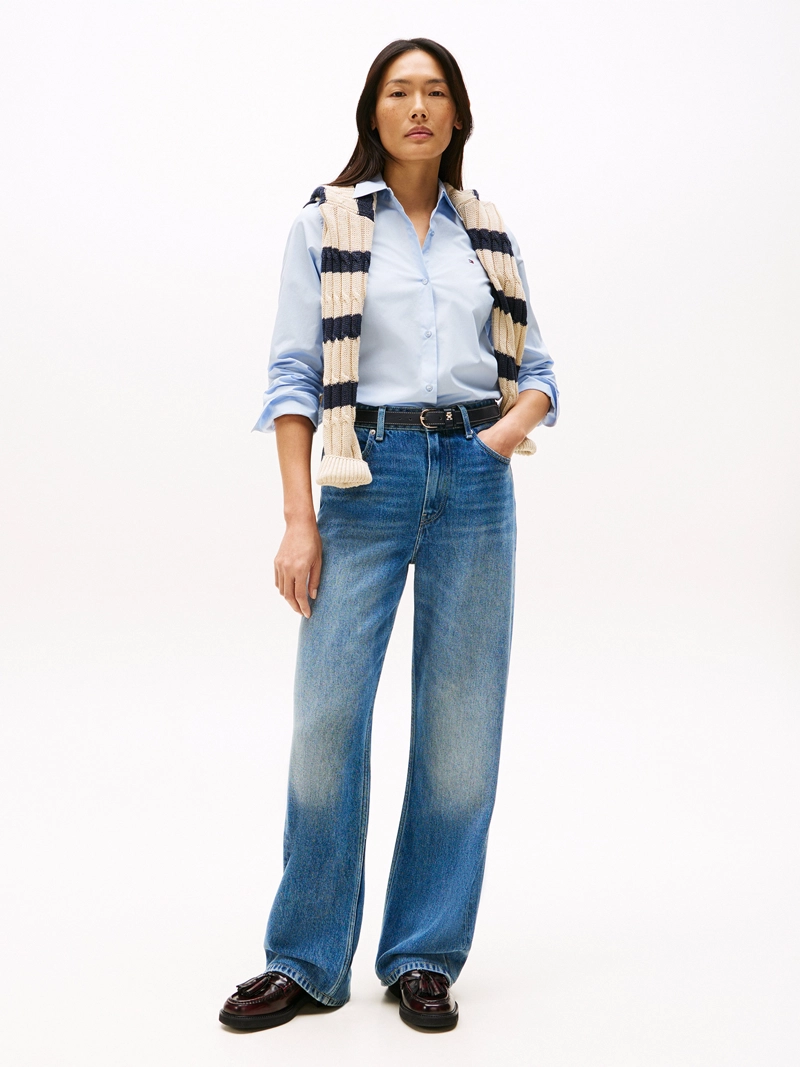 CAMISA A RAYAS REGULAR FIT - 2