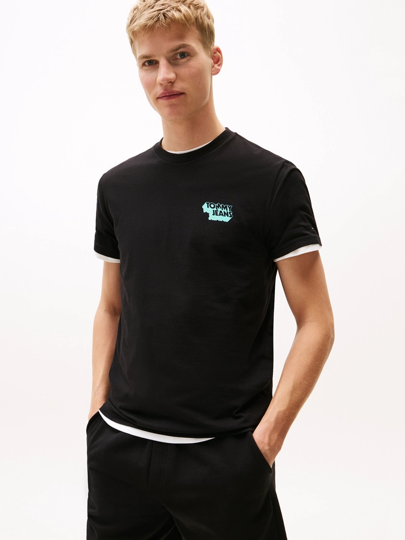 POLERA STACK LOGO SLIM FIT - 1
