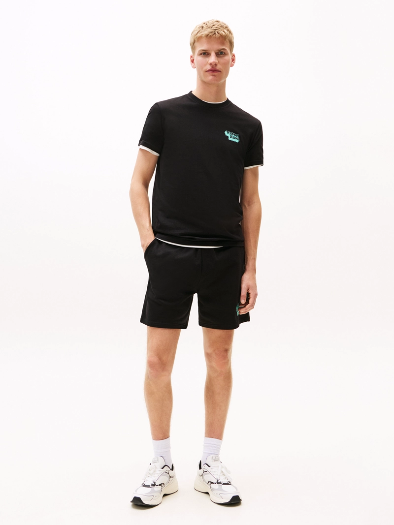 POLERA STACK LOGO SLIM FIT - 2