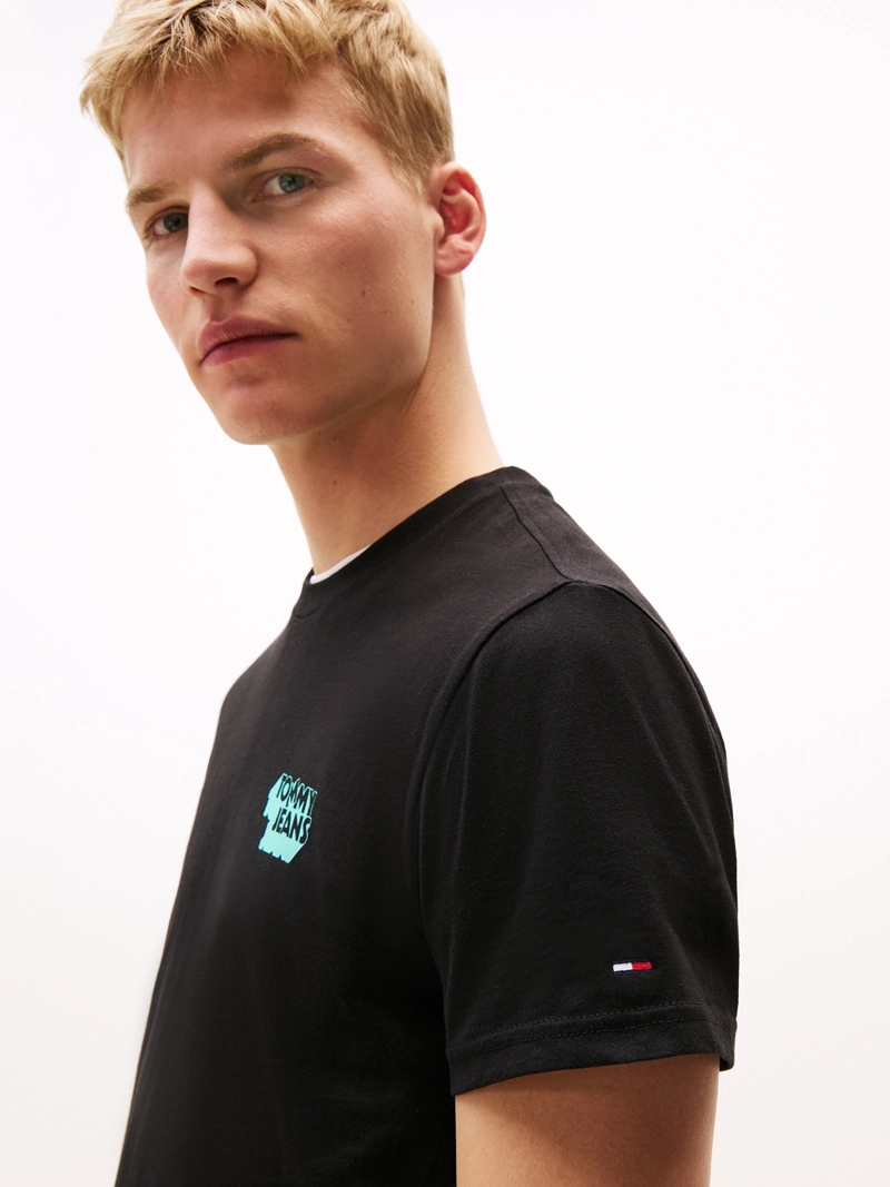 POLERA STACK LOGO SLIM FIT - 4