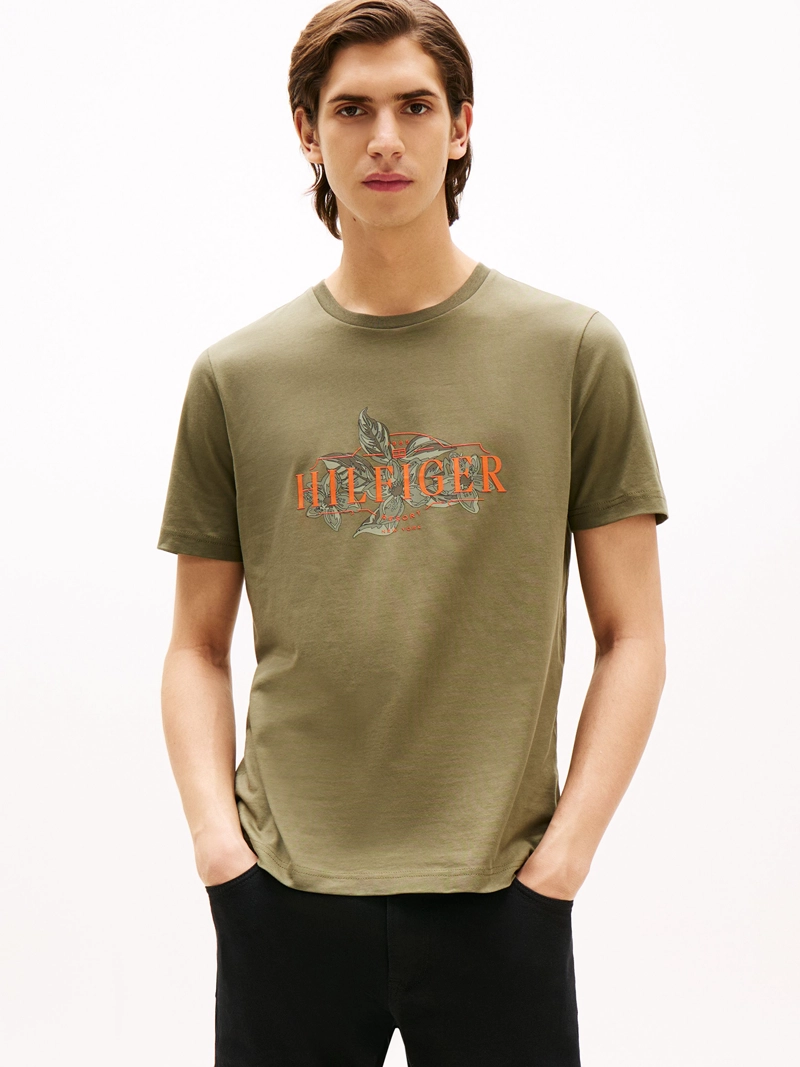 POLERA LOGO TROPICAL REGULAR FIT - 1