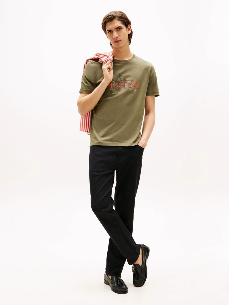 POLERA LOGO TROPICAL REGULAR FIT - 2