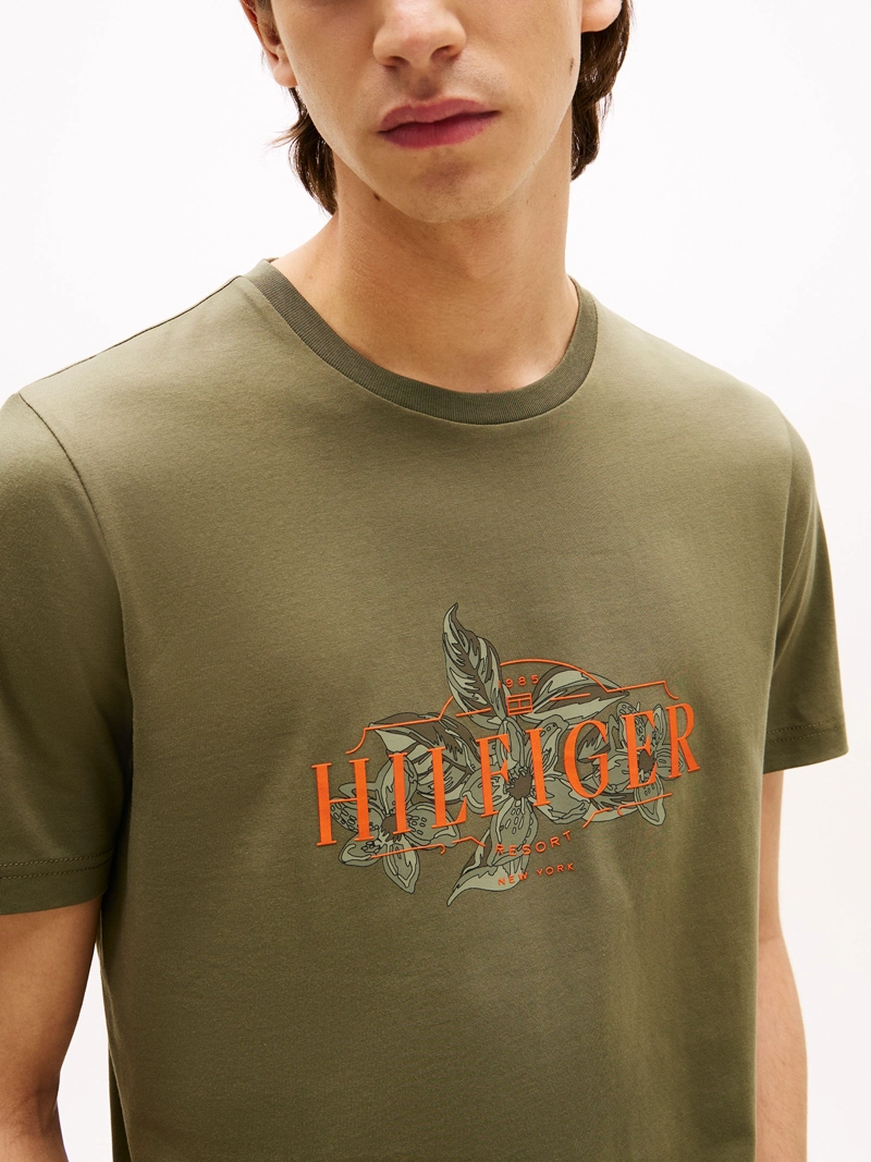POLERA LOGO TROPICAL REGULAR FIT - 4