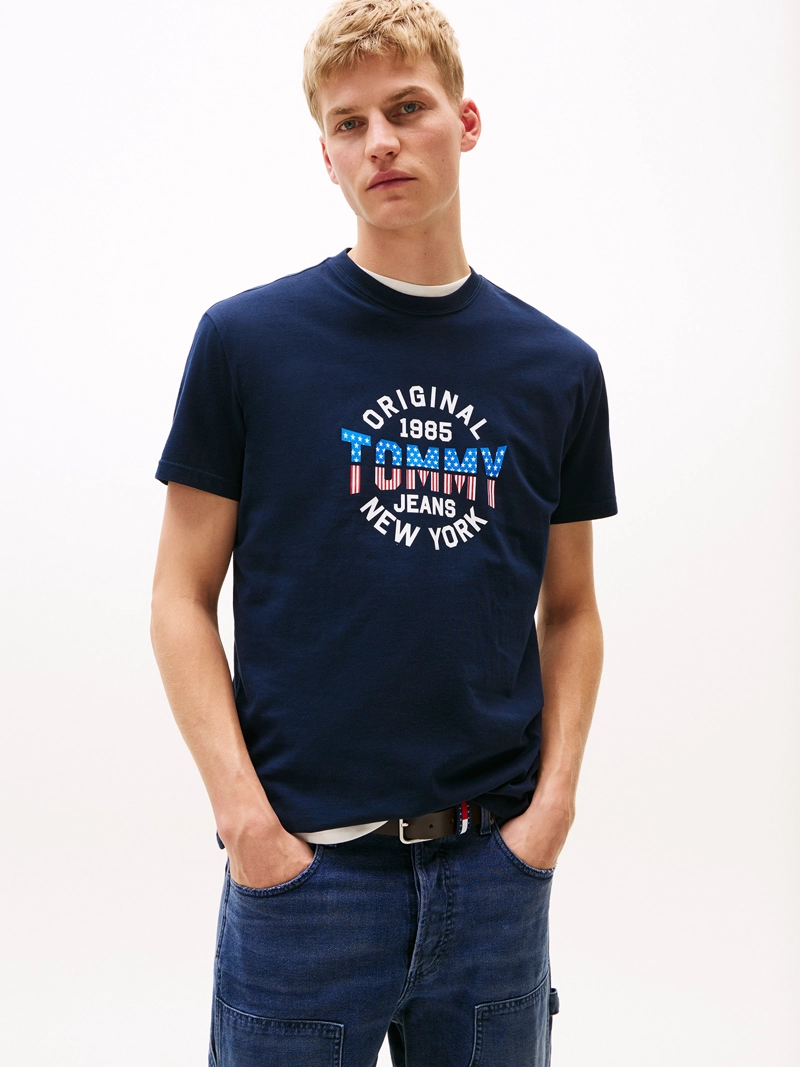 POLERA CIRCLE GRAPHIC LOGO REGULAR FIT - 1