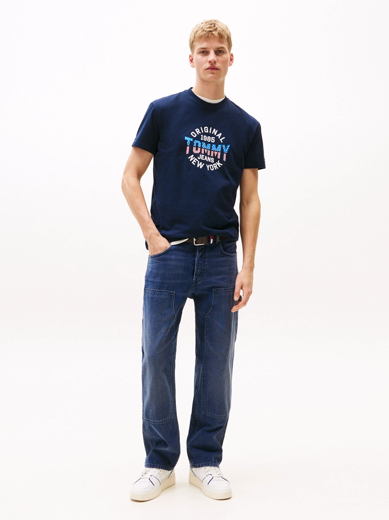 POLERA CIRCLE GRAPHIC LOGO REGULAR FIT - 2