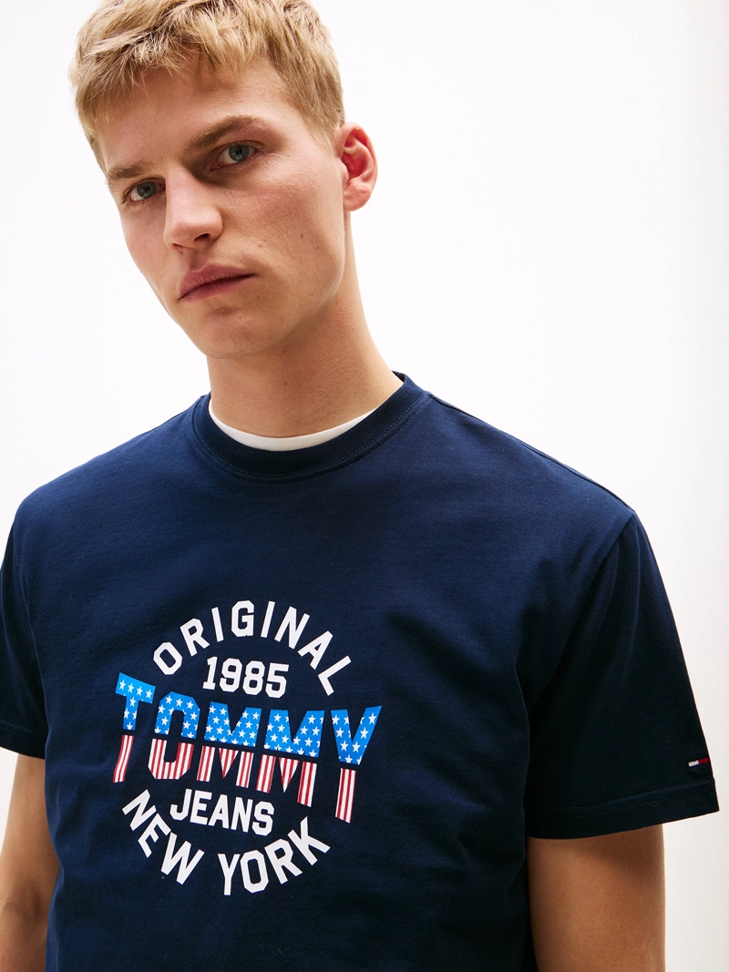 POLERA CIRCLE GRAPHIC LOGO REGULAR FIT - 4
