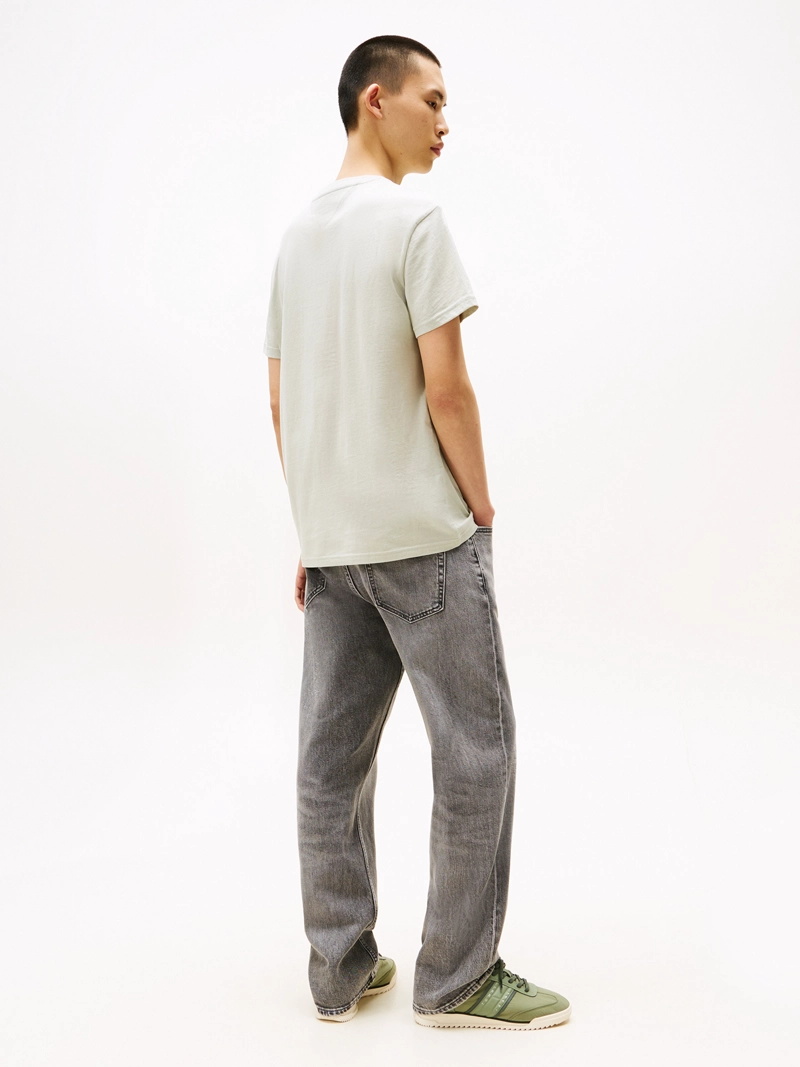 POLERA C-NECK CON LOGO REGULAR FIT - 3