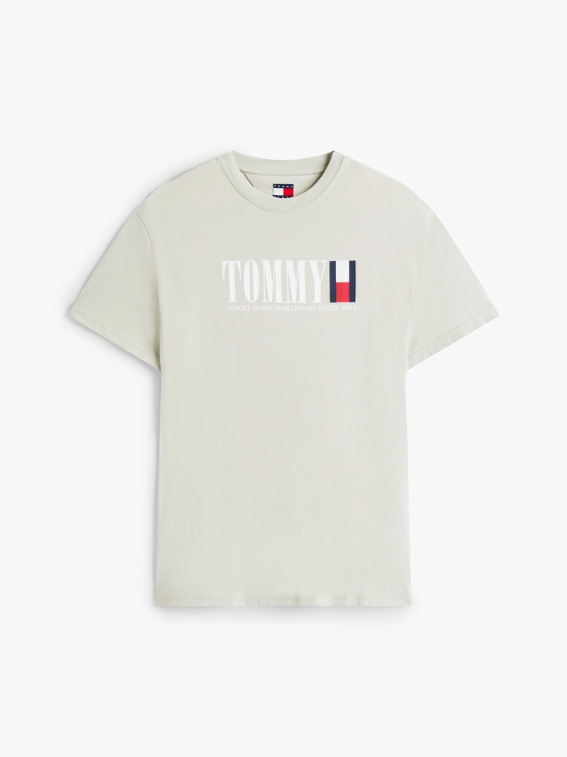 POLERA C-NECK CON LOGO REGULAR FIT - 5