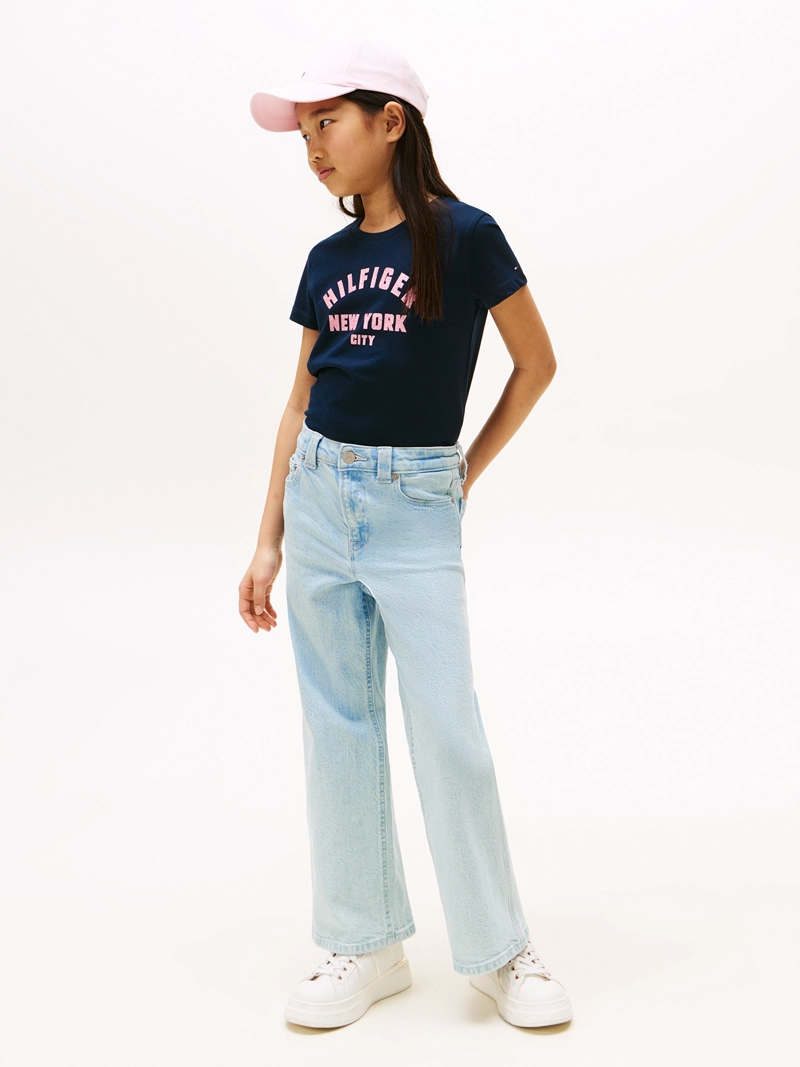 POLERA CON LOGO NYC CURVO - 2