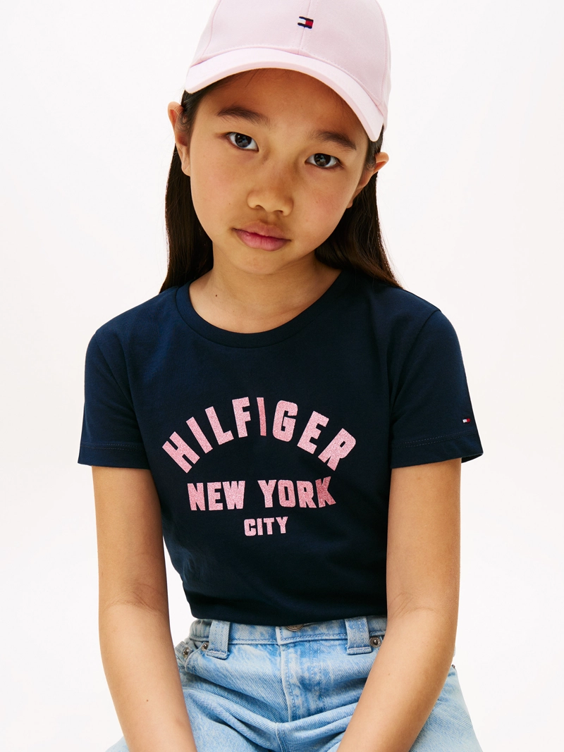 POLERA CON LOGO NYC CURVO - 4
