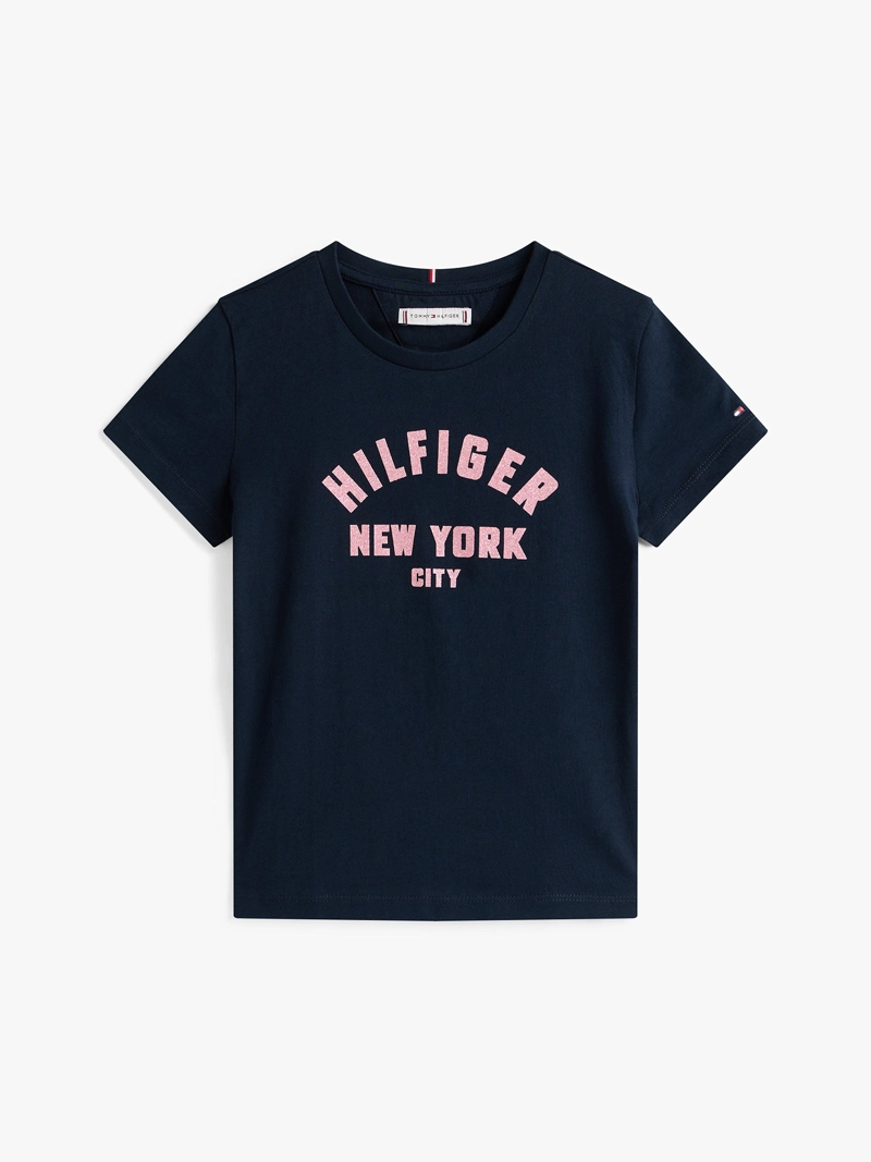 POLERA CON LOGO NYC CURVO - 5