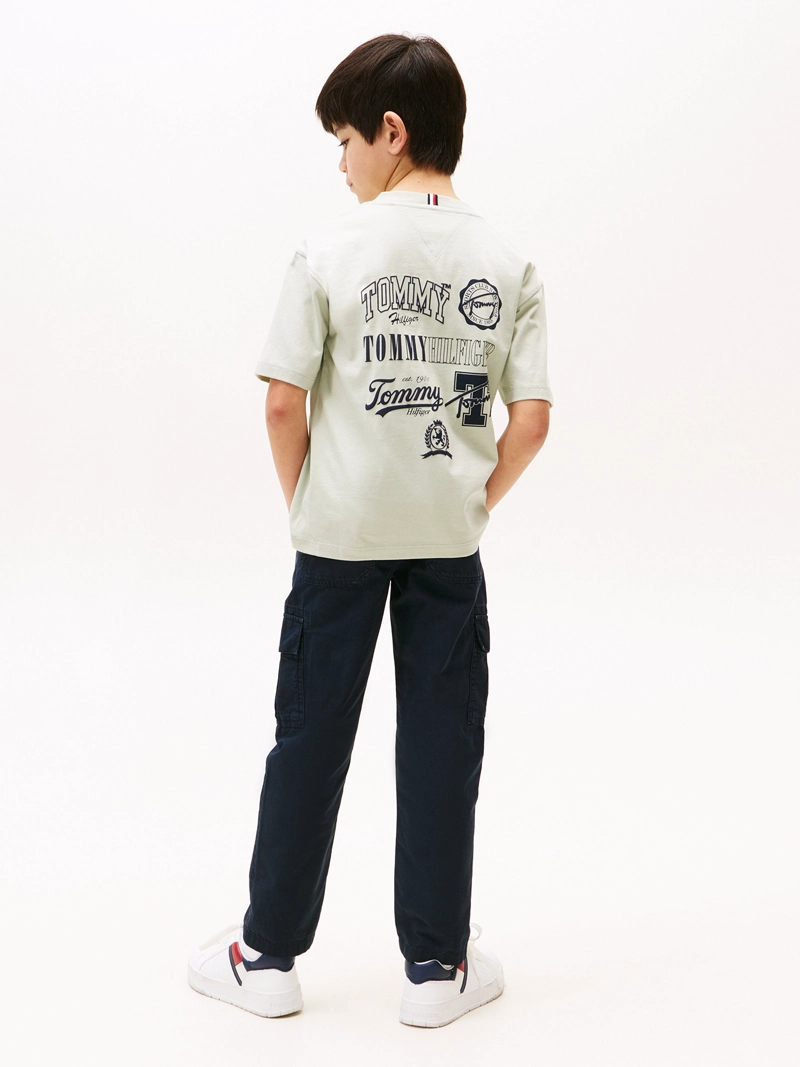POLERA VARSITY GRAPHIC LOGO - 3