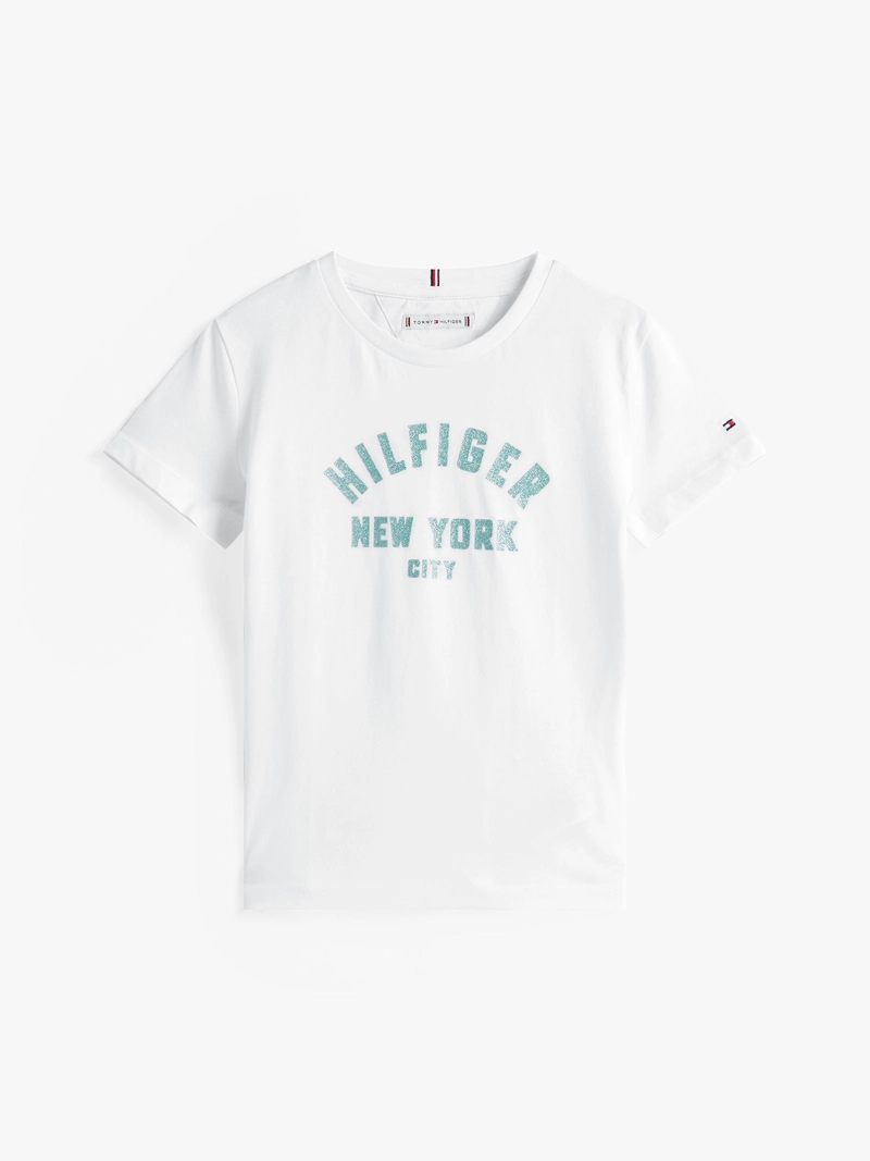 POLERA CON LOGO NYC CURVO - 5