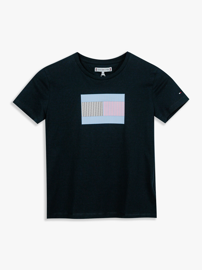 POLERA FLAG GRAPHIC LOGO - 1