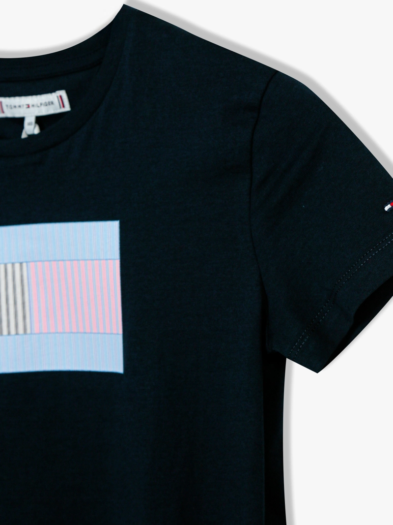 POLERA FLAG GRAPHIC LOGO - 4