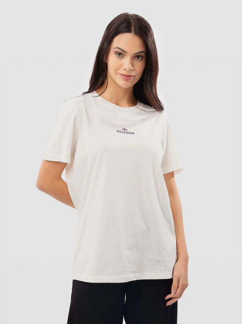 POLERA CON LOGO GRAFICO REGULAR FIT - 1