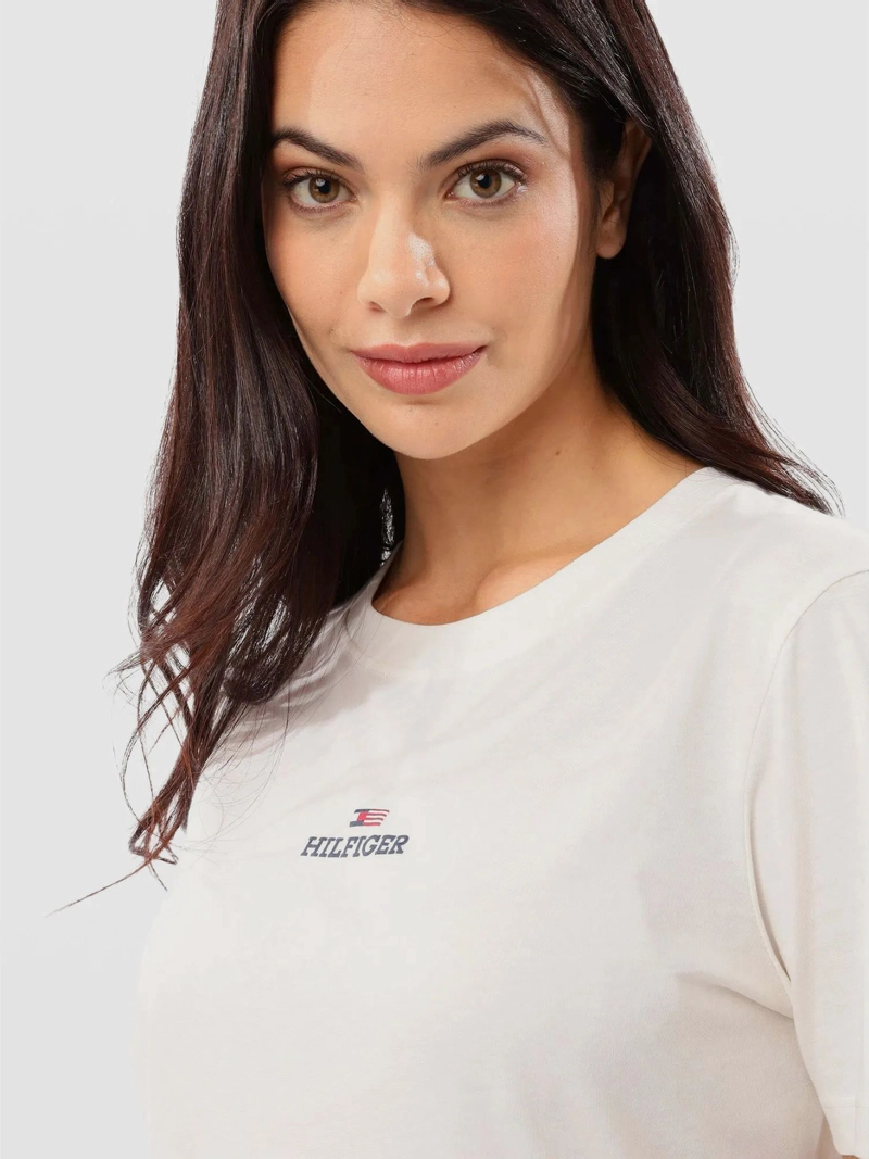 POLERA CON LOGO GRAFICO REGULAR FIT - 4