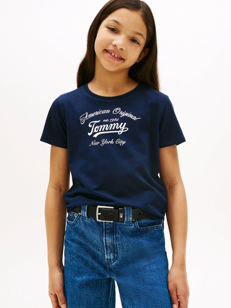 POLERA SCRIPT LOGO METALIZADO - 1