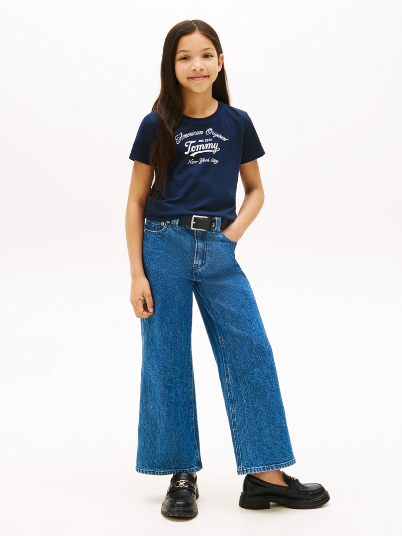 POLERA SCRIPT LOGO METALIZADO - 2