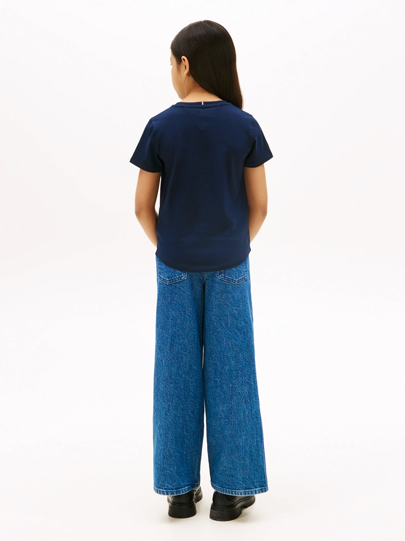POLERA SCRIPT LOGO METALIZADO - 3