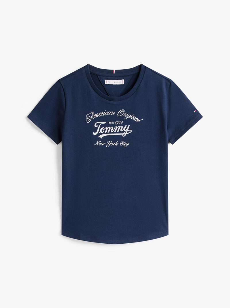 POLERA SCRIPT LOGO METALIZADO - 5