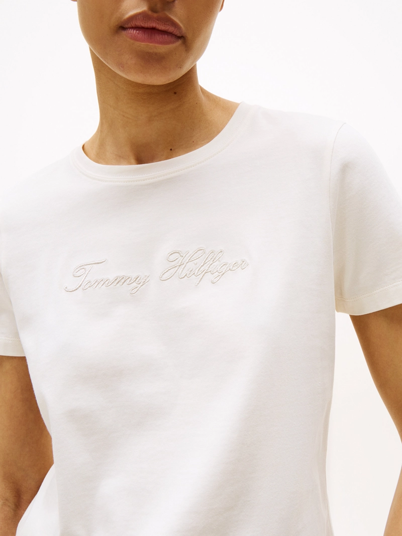 POLERA LOGO LUREX SCRIPT REGULAR FIT - 4