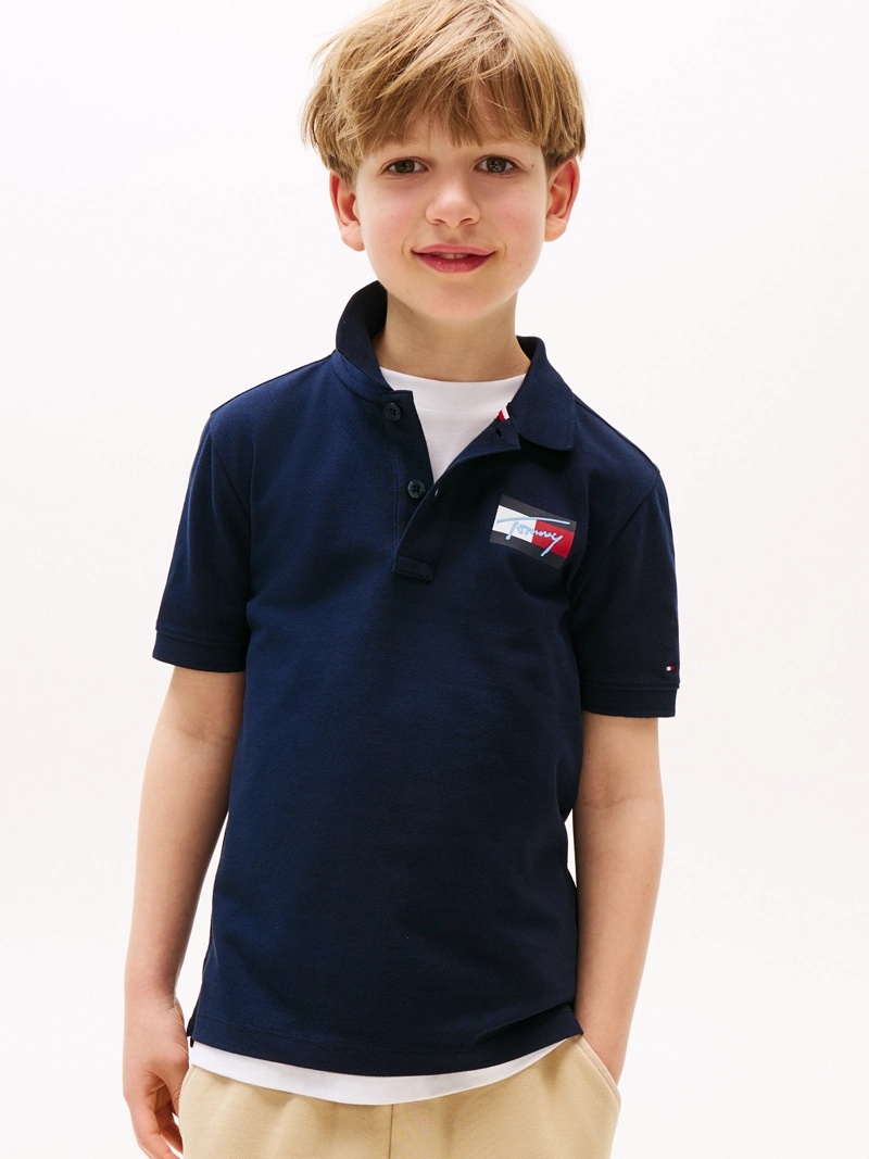 POLO CON LOGO DISTINTIVO - 1