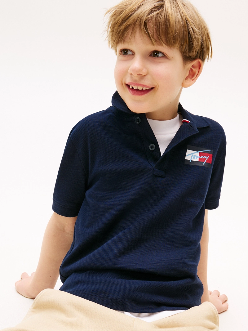 POLO CON LOGO DISTINTIVO - 4