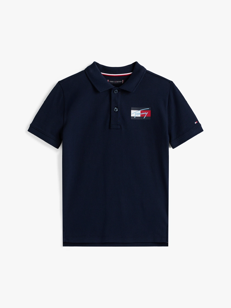 POLO CON LOGO DISTINTIVO - 5