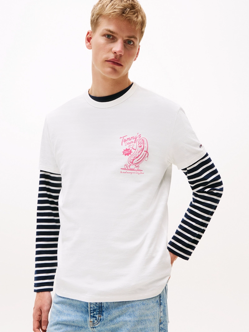 POLERA NOVELTY REGULAR FIT - 1