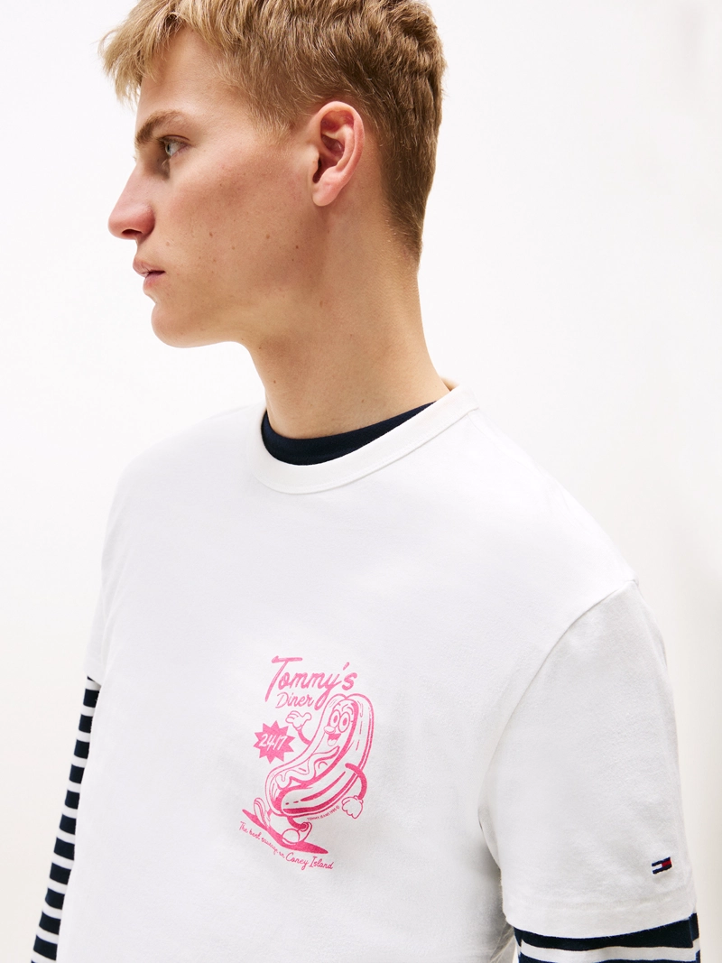 POLERA NOVELTY REGULAR FIT - 4