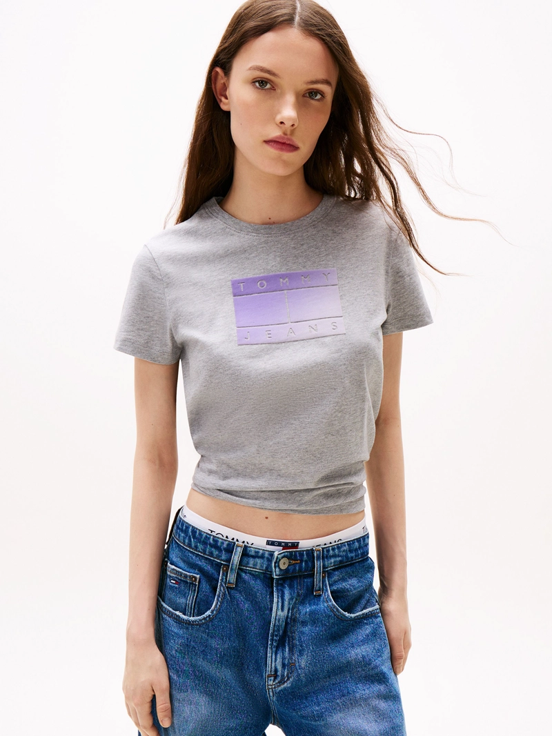 POLERA LOGO DEGRADADO REGULAR FIT - 1