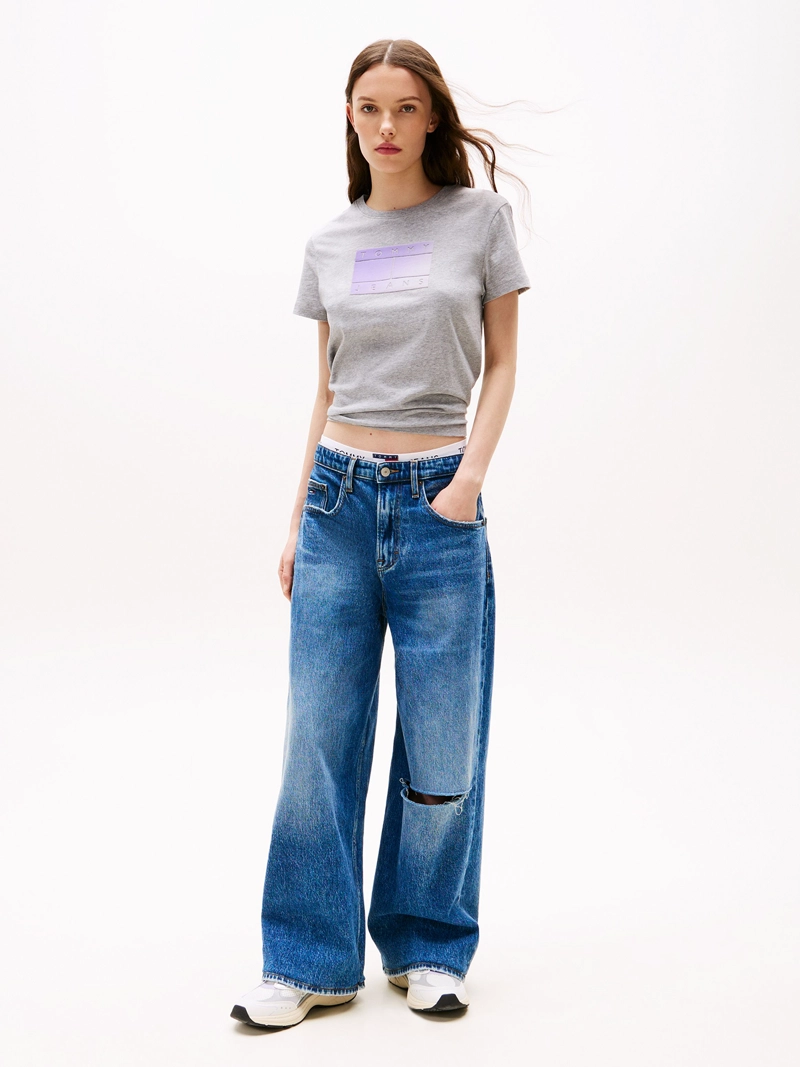 POLERA LOGO DEGRADADO REGULAR FIT - 2