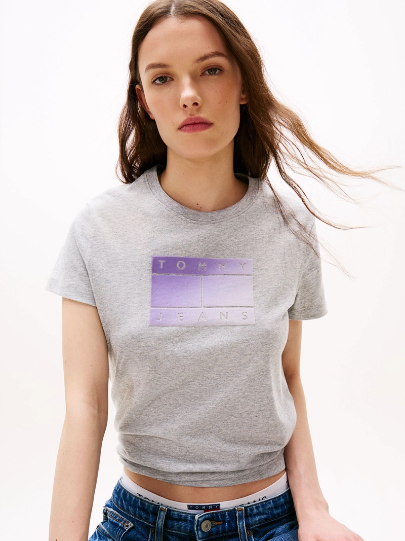 POLERA LOGO DEGRADADO REGULAR FIT - 4
