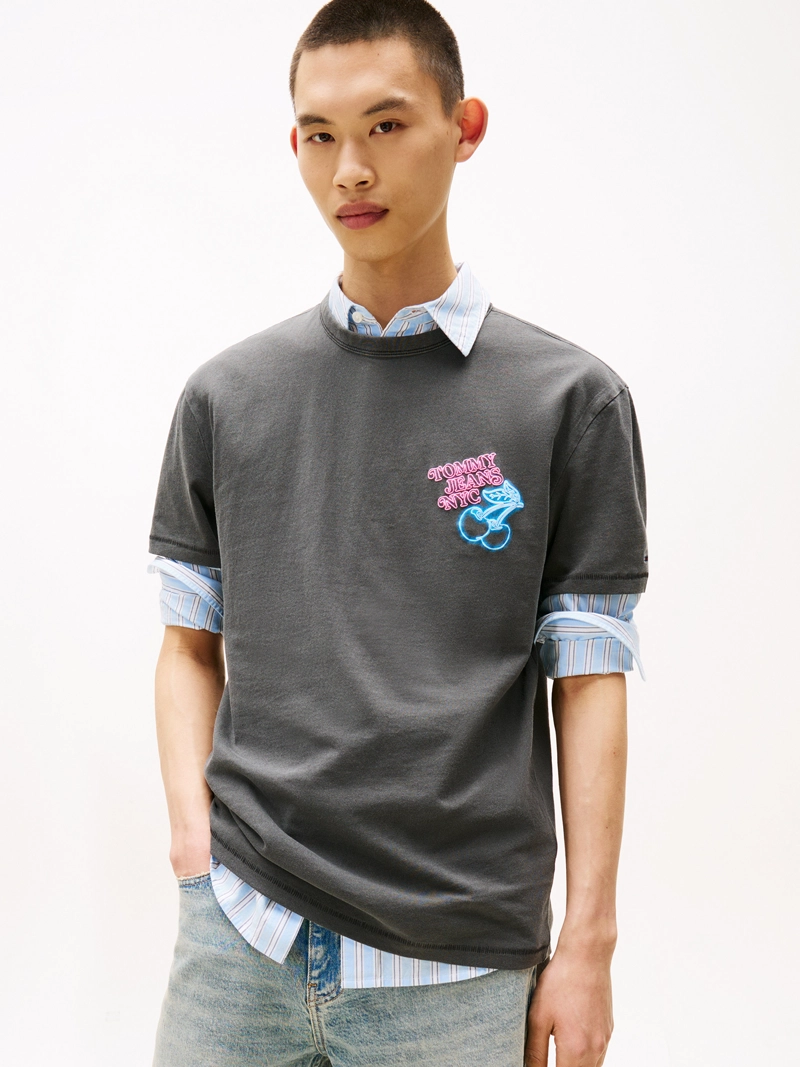 POLERA NOVELTY REGULAR FIT - 1