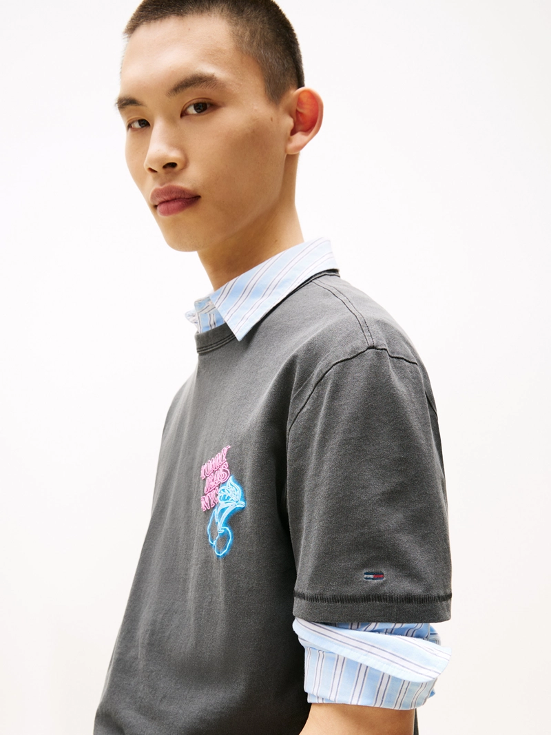 POLERA NOVELTY REGULAR FIT - 4