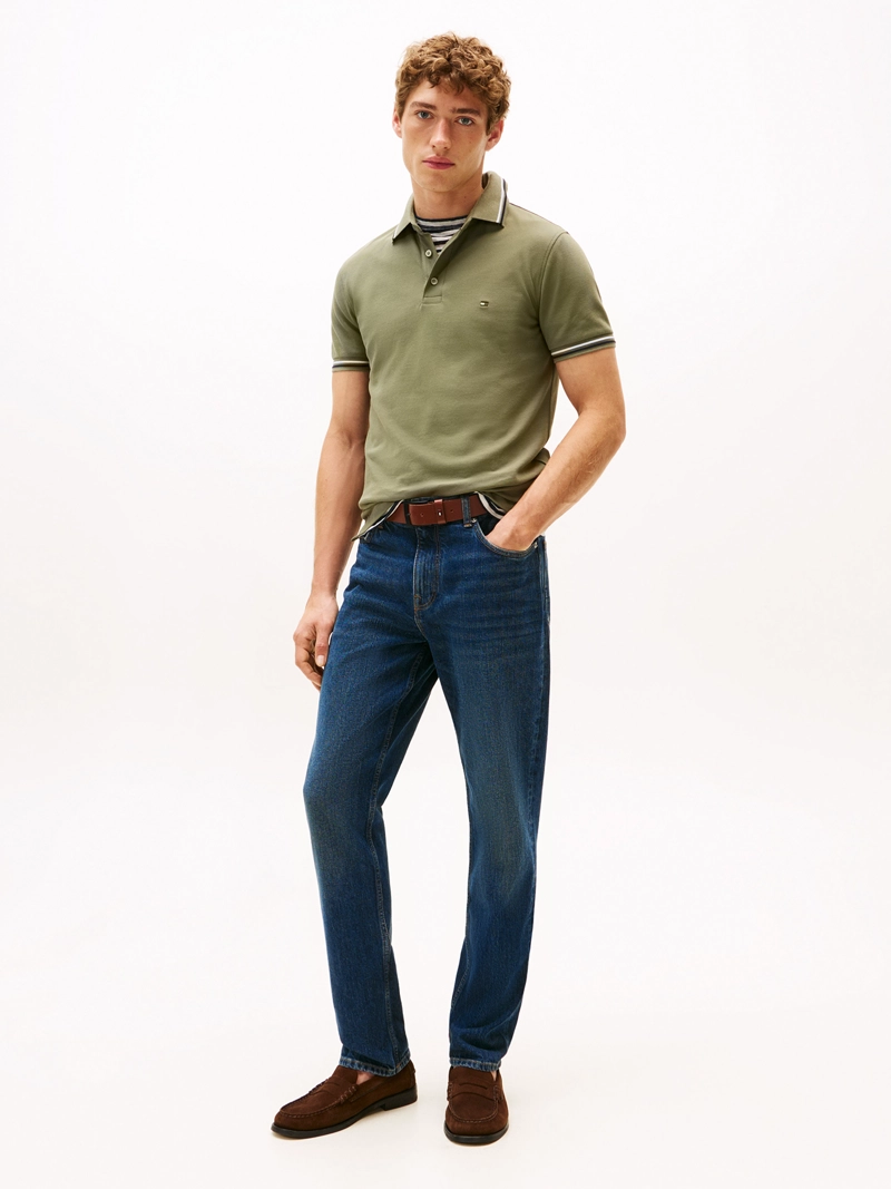 POLO SEASONAL RIBETEADO SLIM FIT - 2