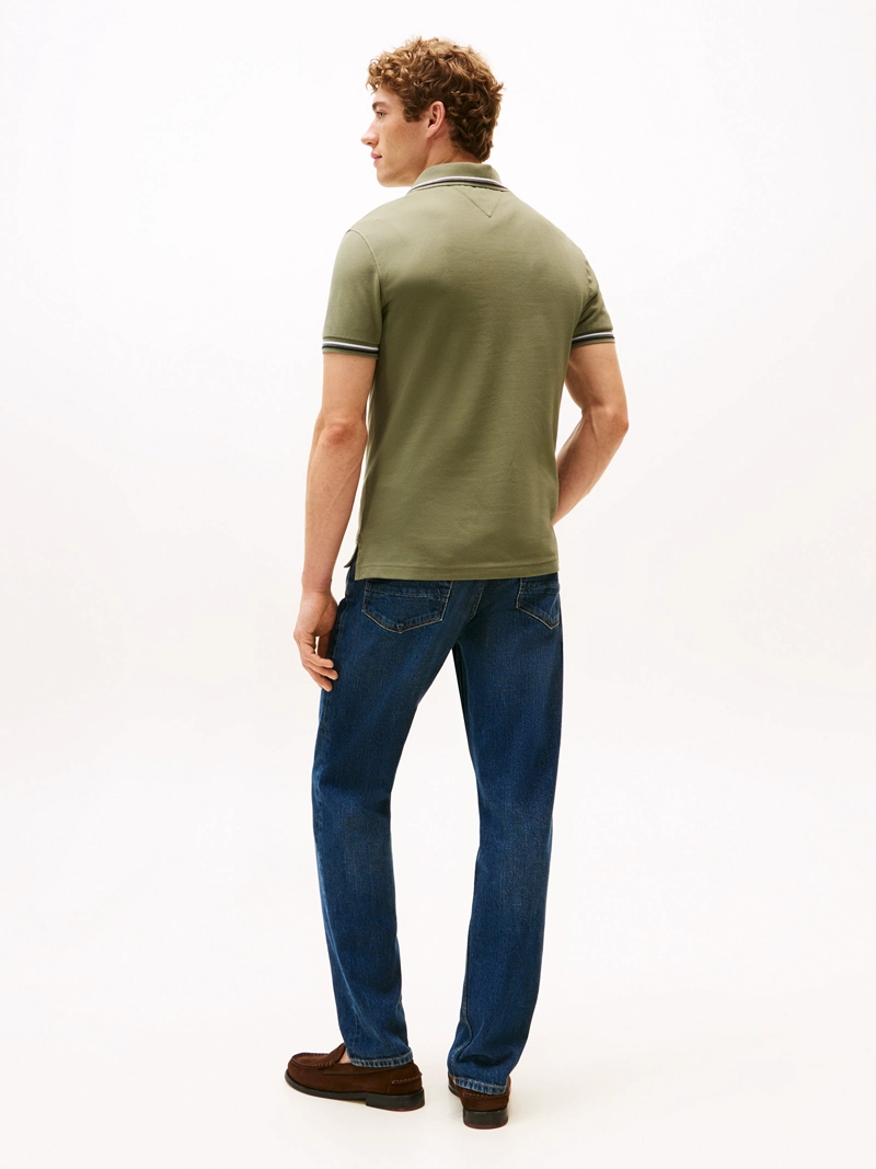 POLO SEASONAL RIBETEADO SLIM FIT - 3
